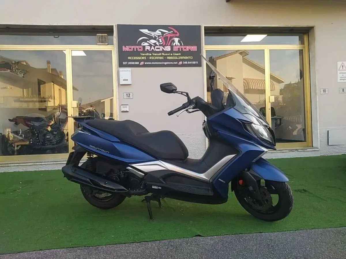 Kymco Downtown 350i ABS (2016 - 20) (3)