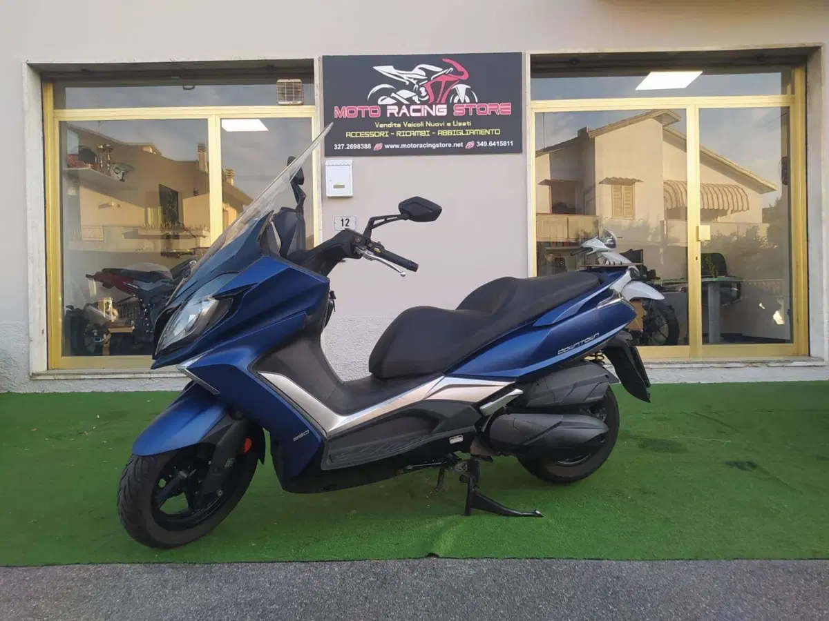 Kymco Downtown 350i ABS (2016 - 20) (4)