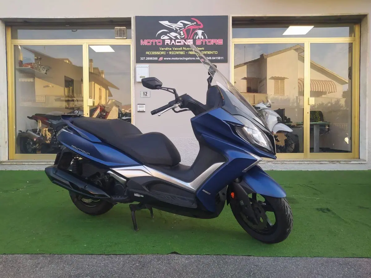Kymco Downtown 350i ABS (2016 - 20)