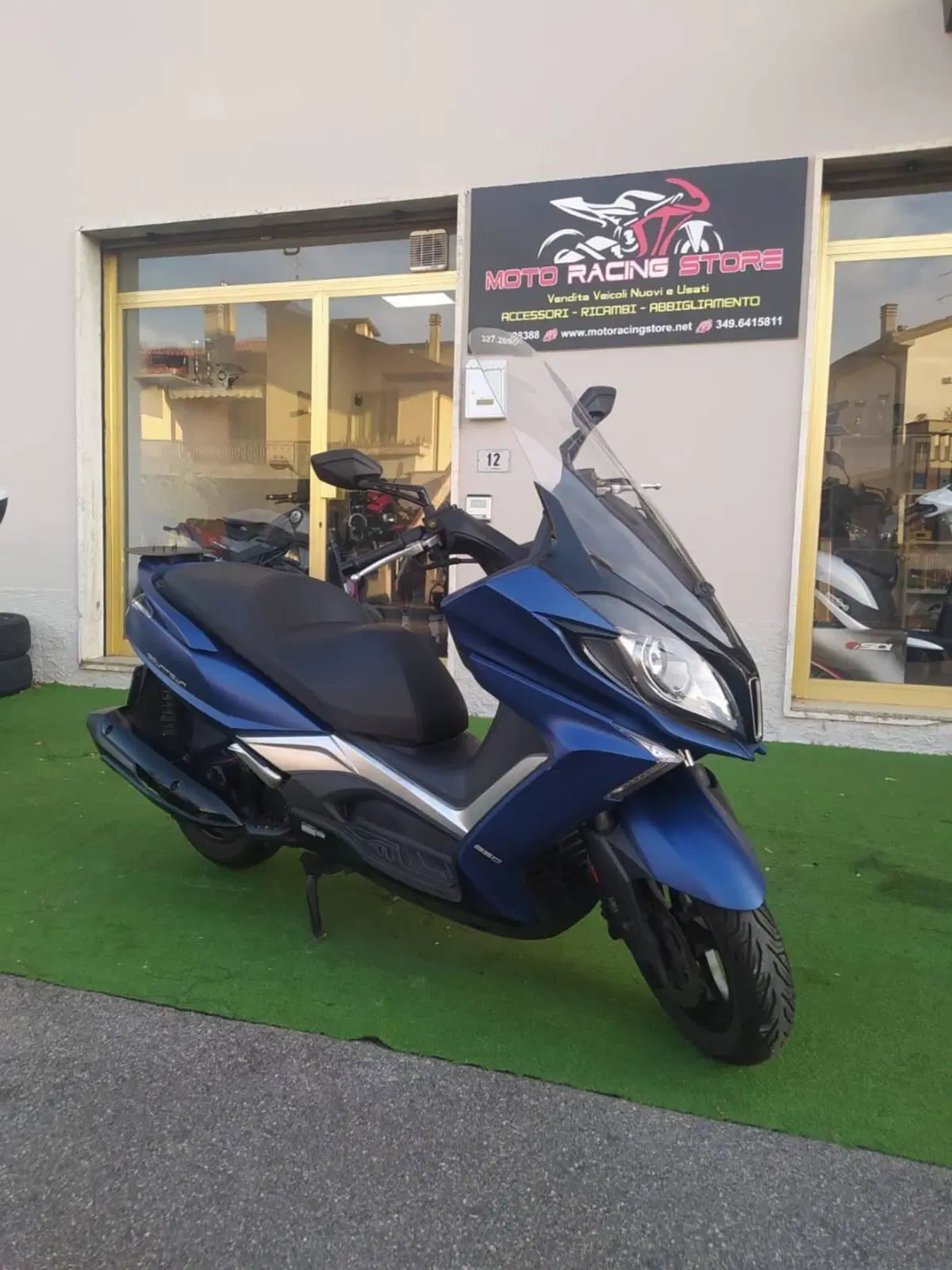 Kymco Downtown 350i ABS (2016 - 20) (2)
