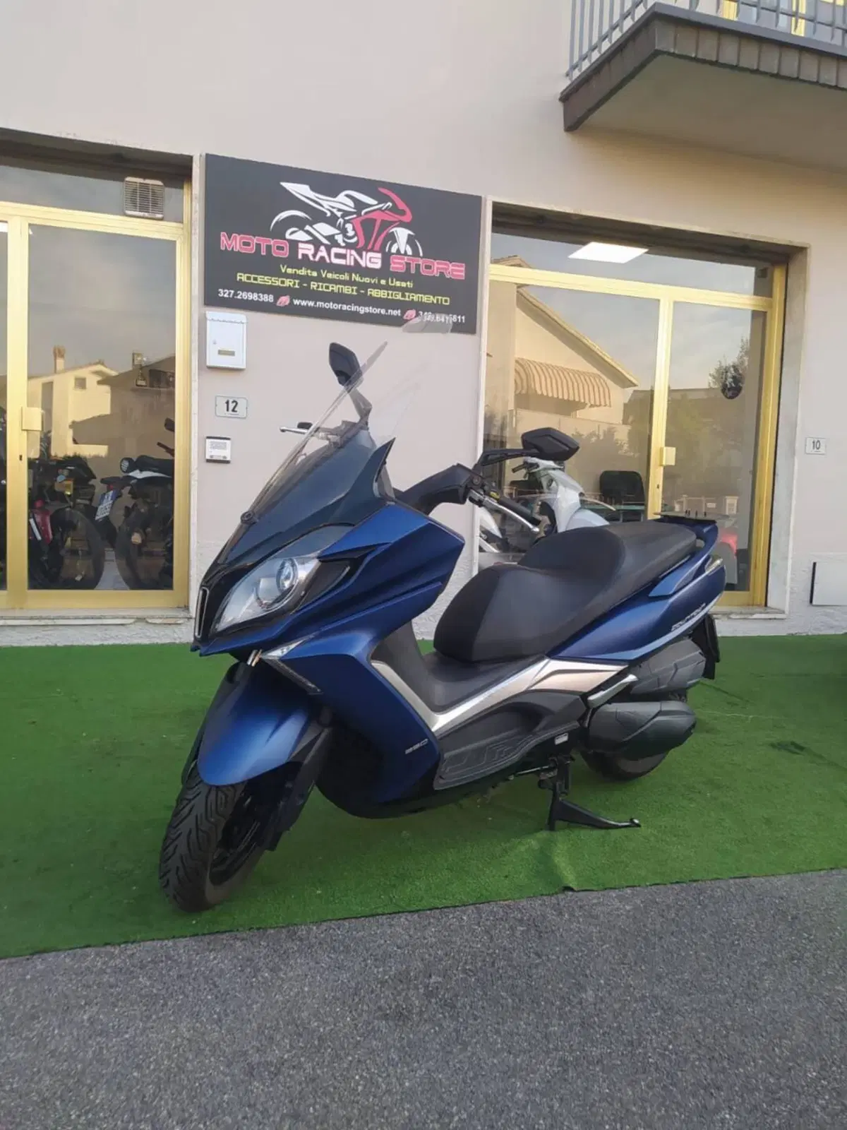 Kymco Downtown 350i ABS (2016 - 20) (5)