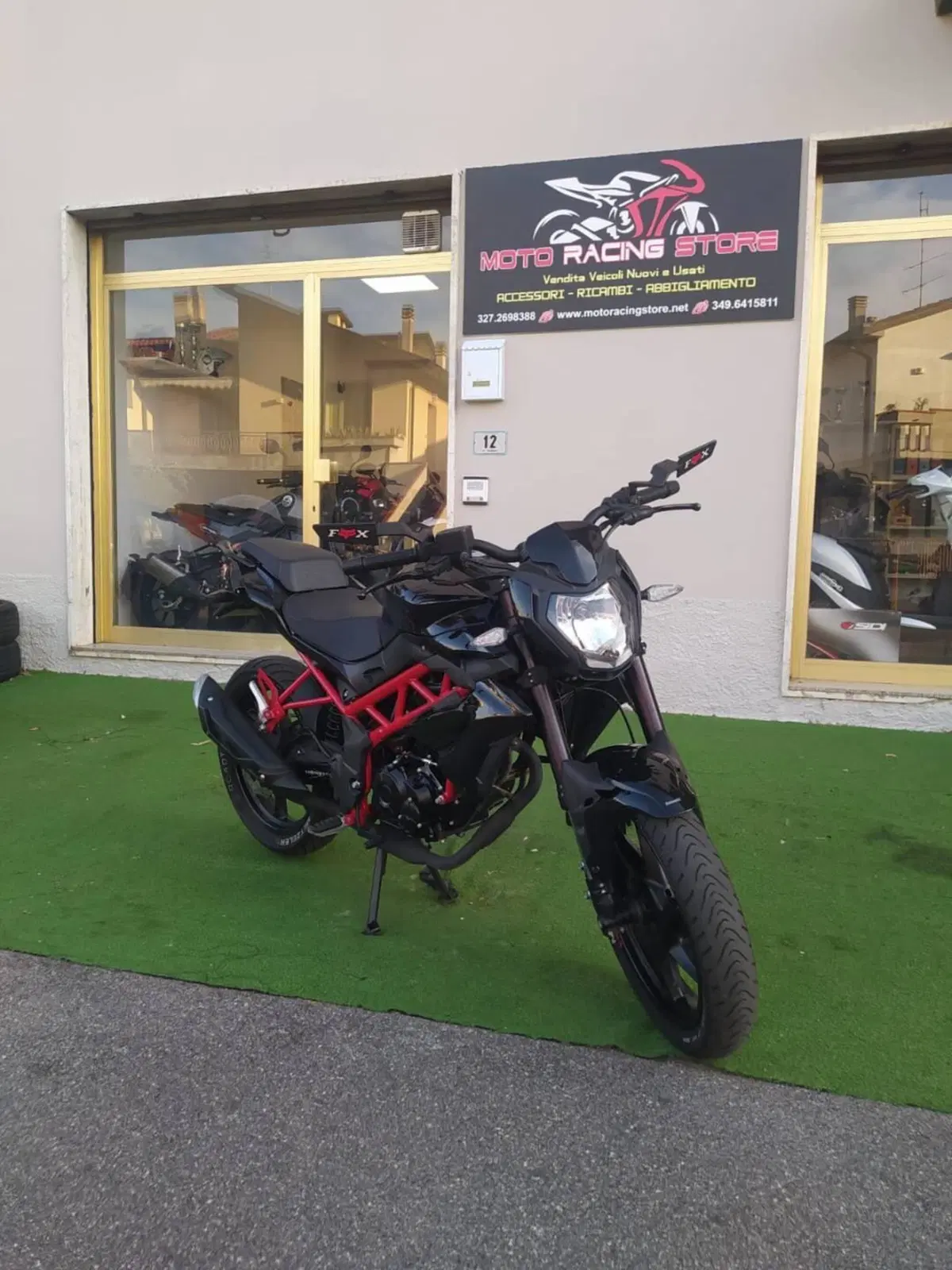 Benelli BN 125 (2021 - 25) (2)