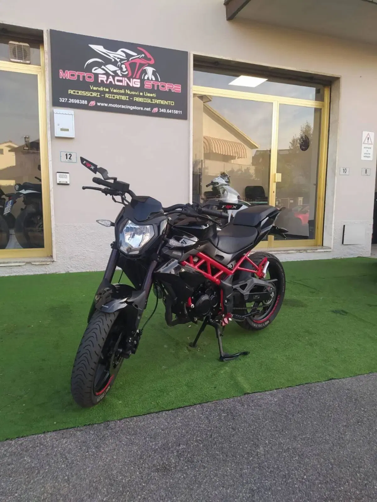 Benelli BN 125 (2021 - 25) (5)