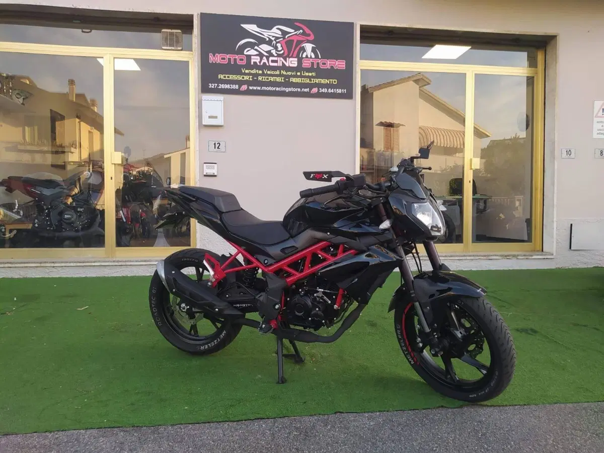 Benelli BN 125 (2021 - 25) (3)
