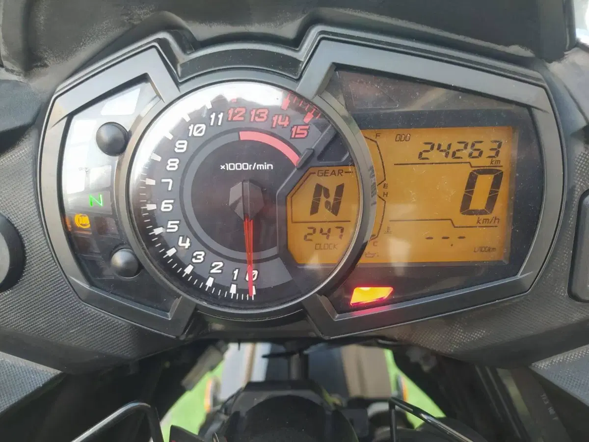 Kawasaki Versys-X 300 (2017 - 20) (9)