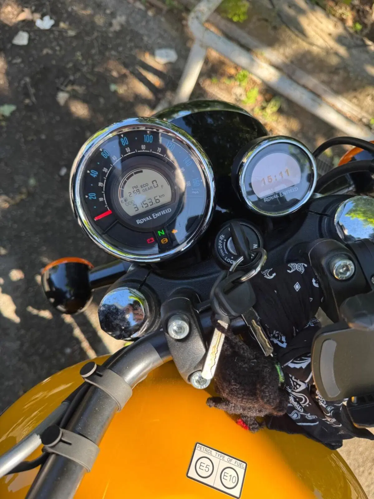 Royal Enfield Meteor 350 (2021 - 26) (7)