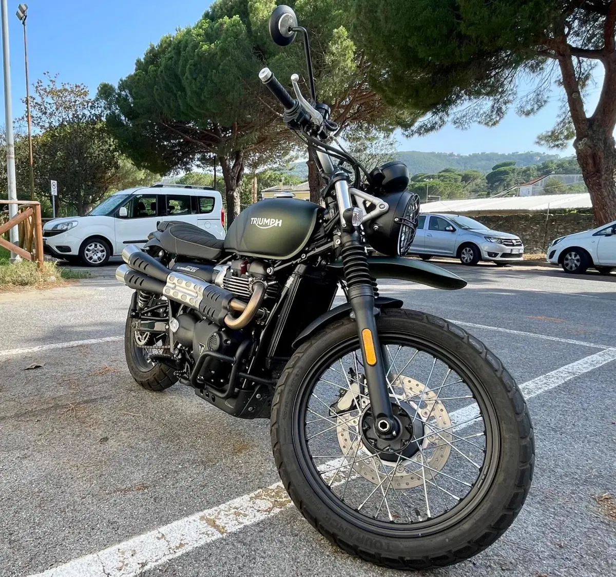 Triumph Street Scrambler 900 (2021 - 22)