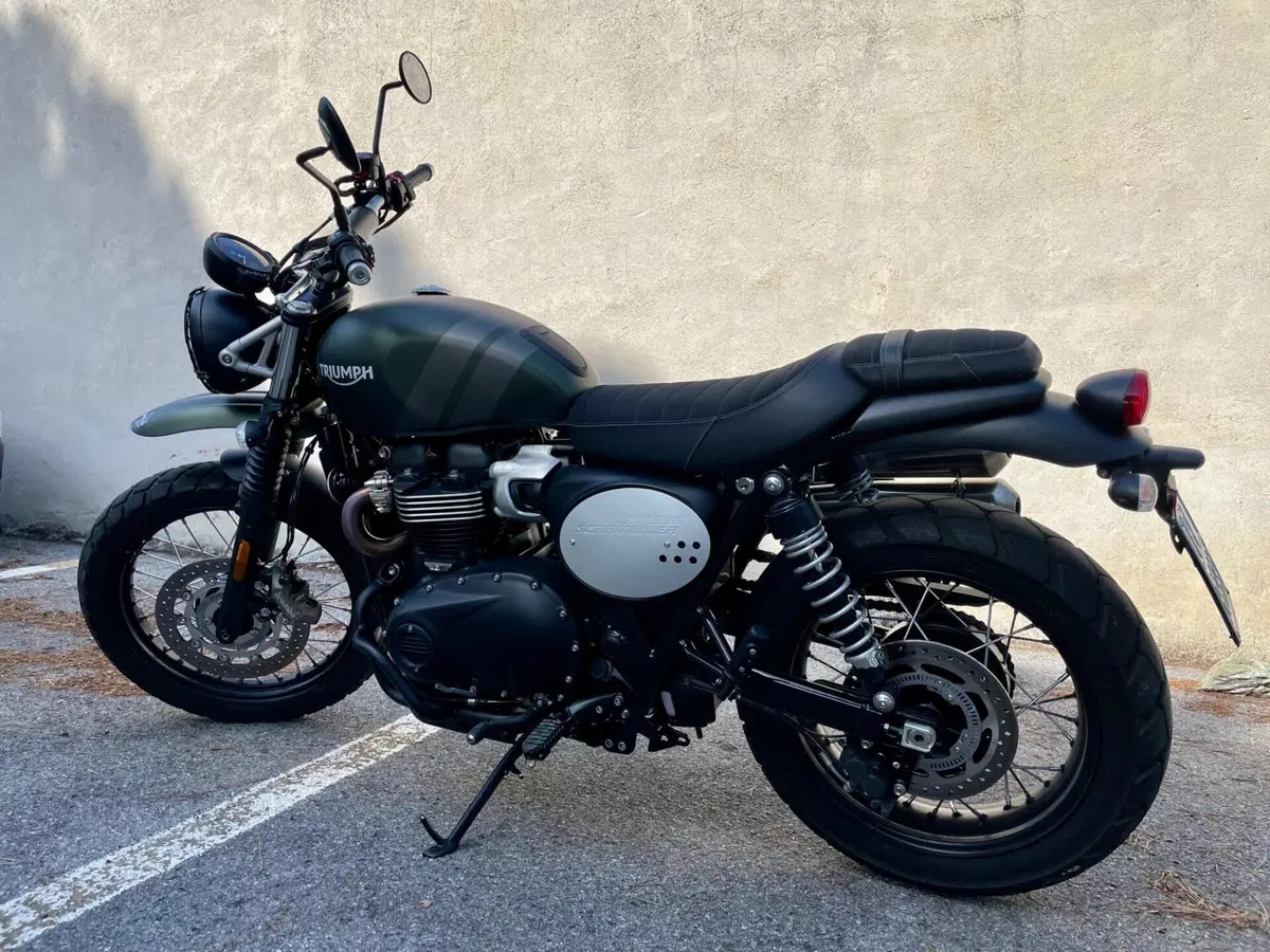 Triumph Street Scrambler 900 (2021 - 22) (4)