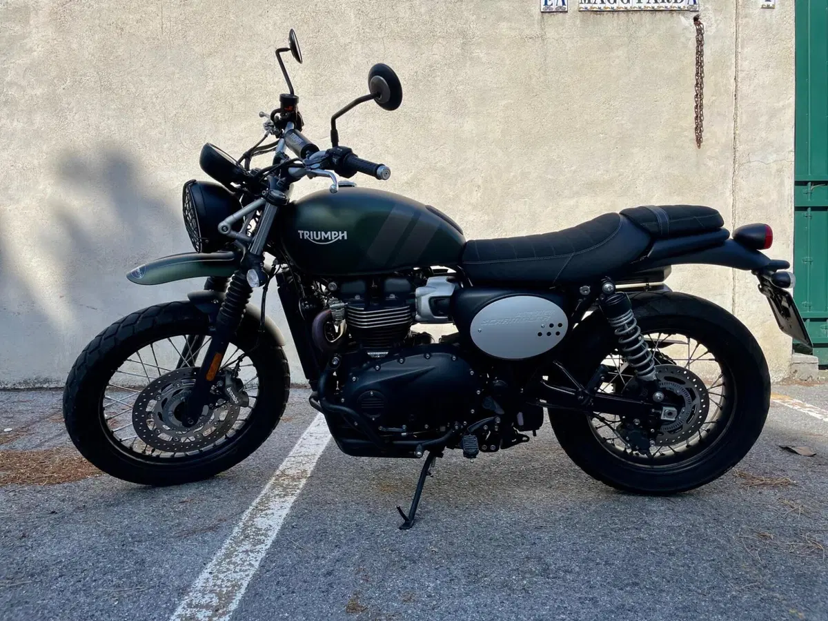 Triumph Street Scrambler 900 (2021 - 22) (5)