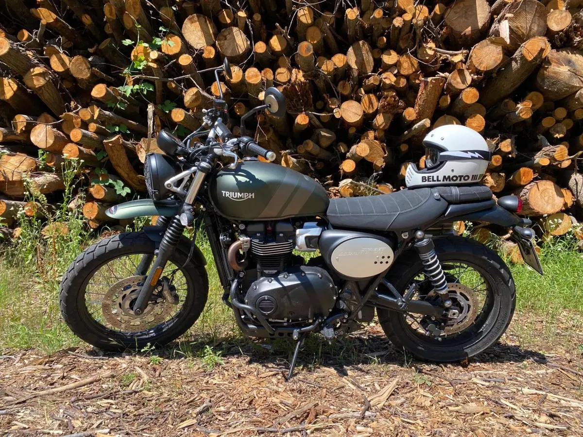 Triumph Street Scrambler 900 (2021 - 22) (8)