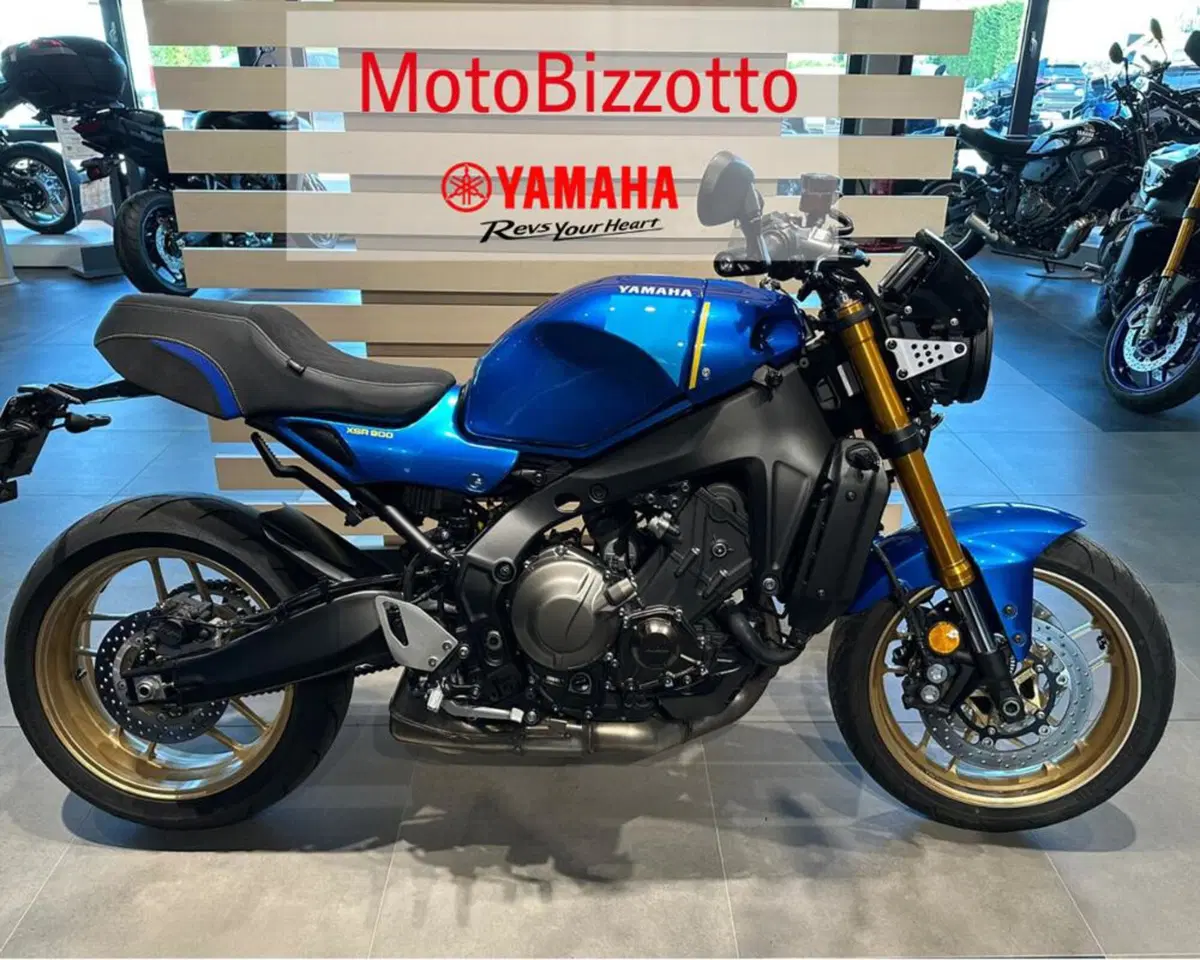 Yamaha XSR 900 (2022 - 24)