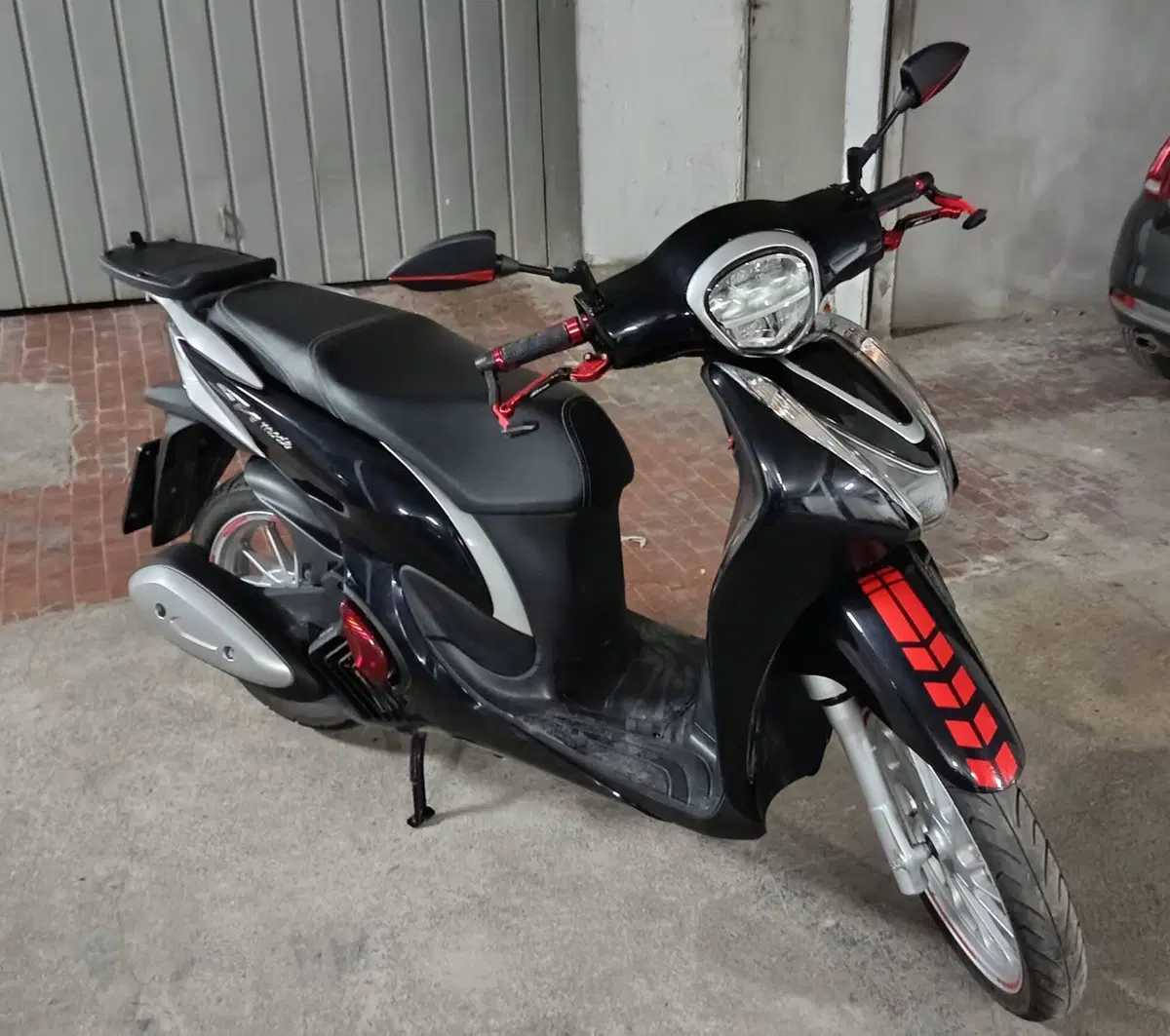 Honda SH 125 Mode (2021 - 23)