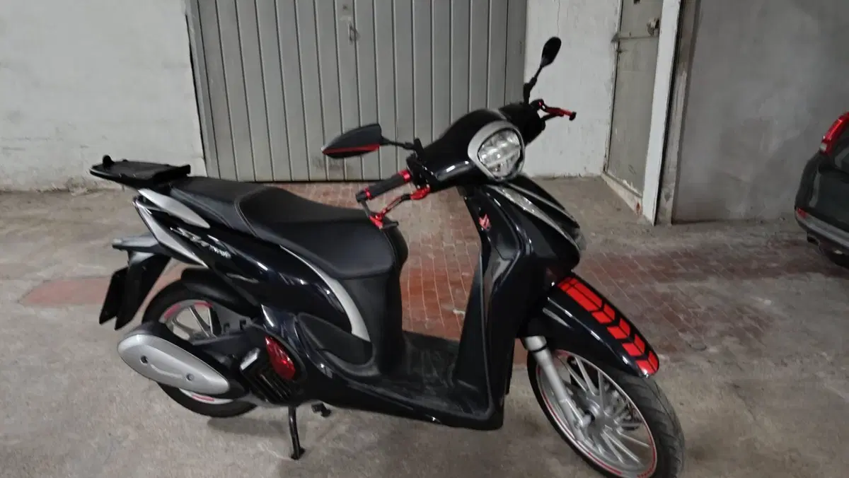 Honda SH 125 Mode (2021 - 23) (3)