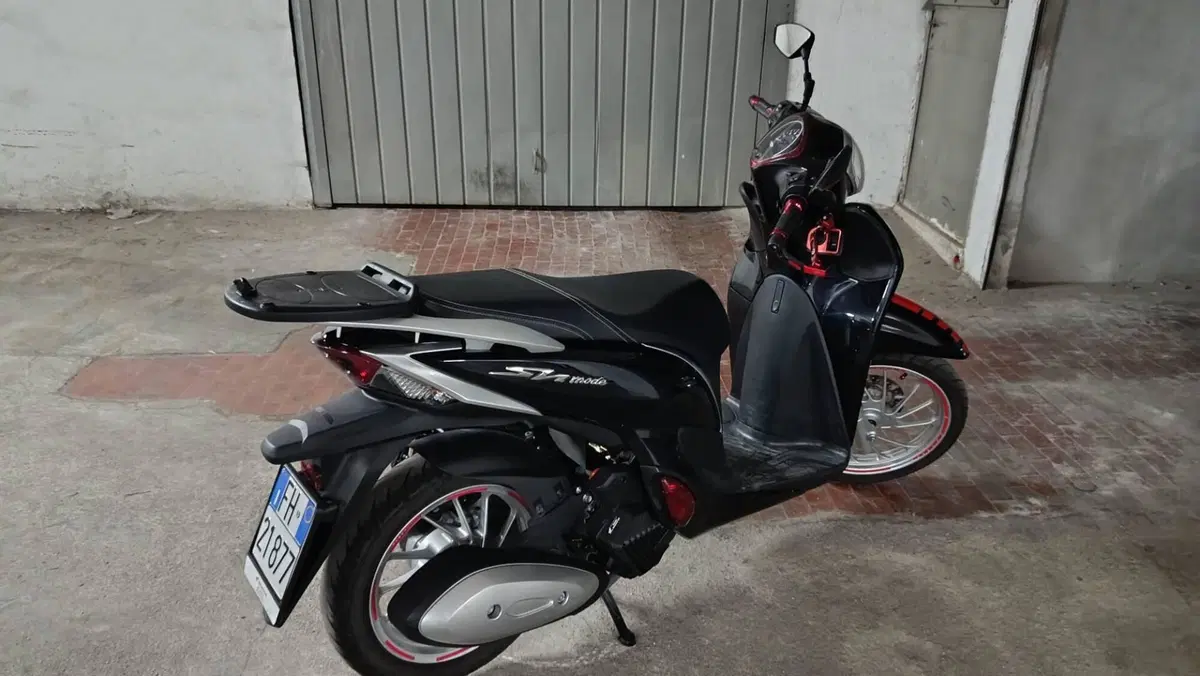 Honda SH 125 Mode (2021 - 23) (4)