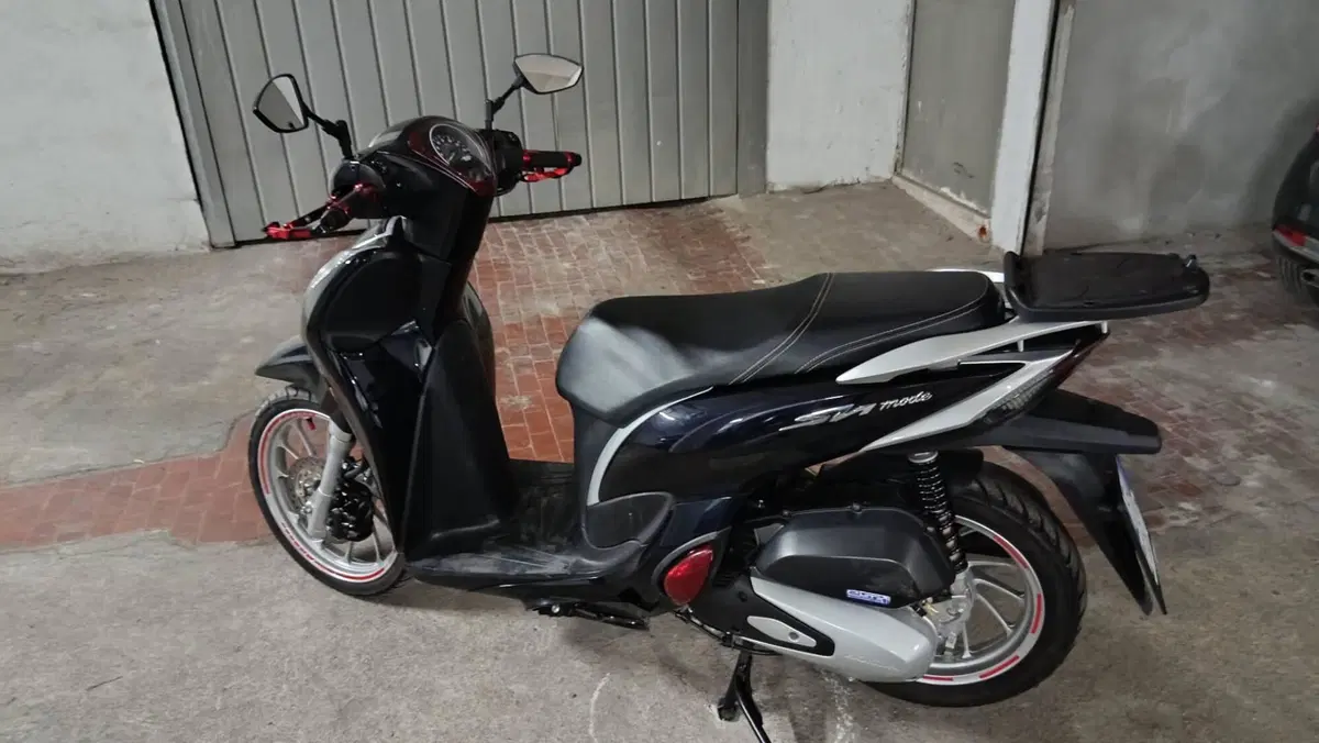 Honda SH 125 Mode (2021 - 23) (7)