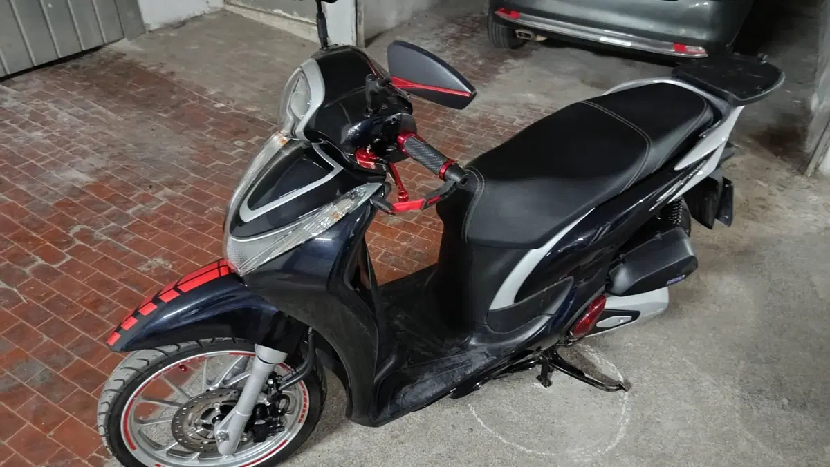 Honda SH 125 Mode (2021 - 23) (8)
