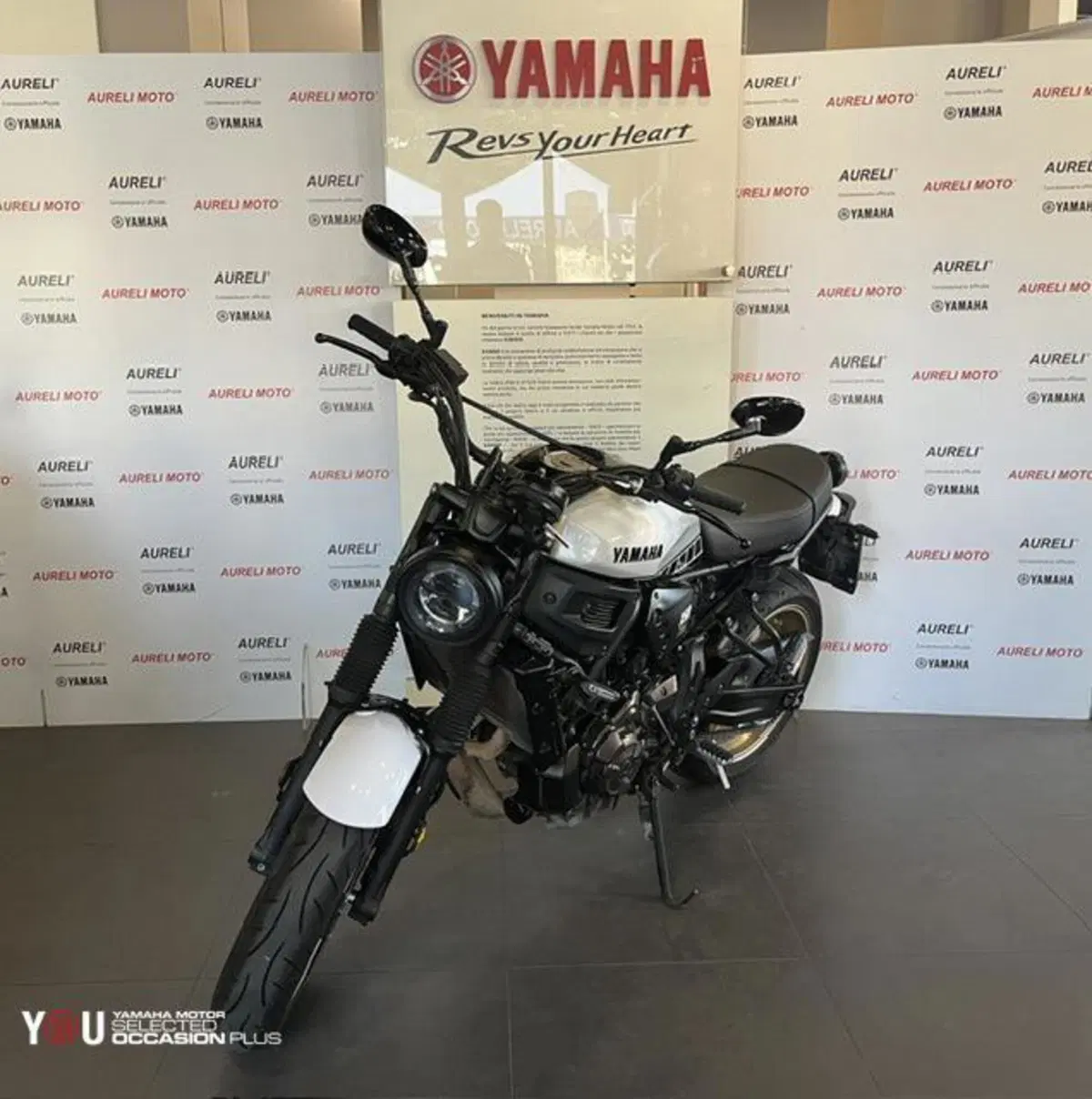 Yamaha XSR 700 Legacy (2023 - 26) (2)