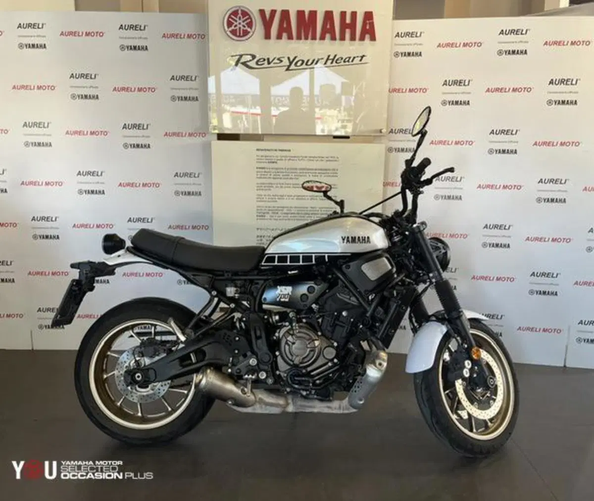 Yamaha XSR 700 Legacy (2023 - 26) (5)