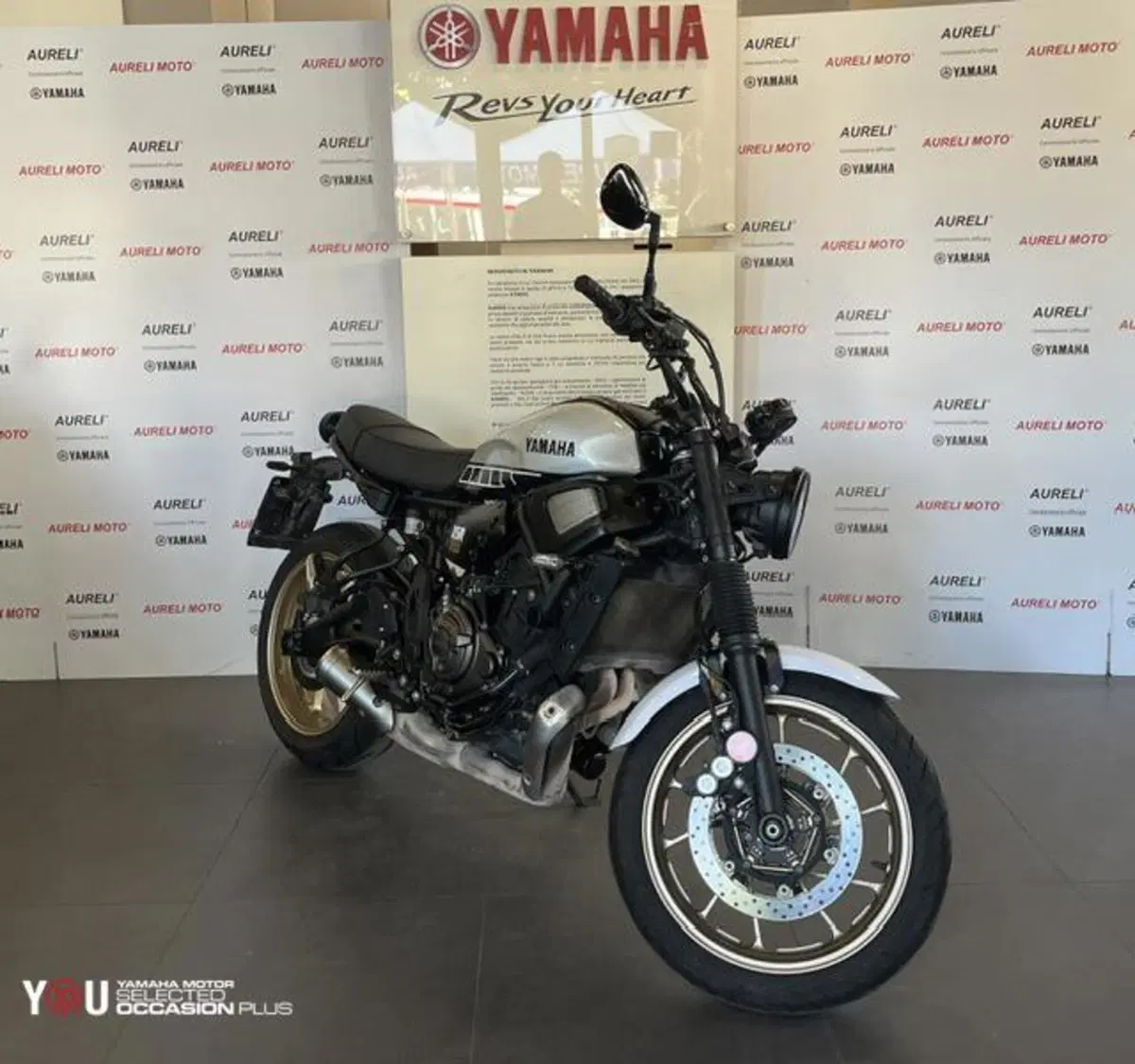 Yamaha XSR 700 Legacy (2023 - 26) (4)