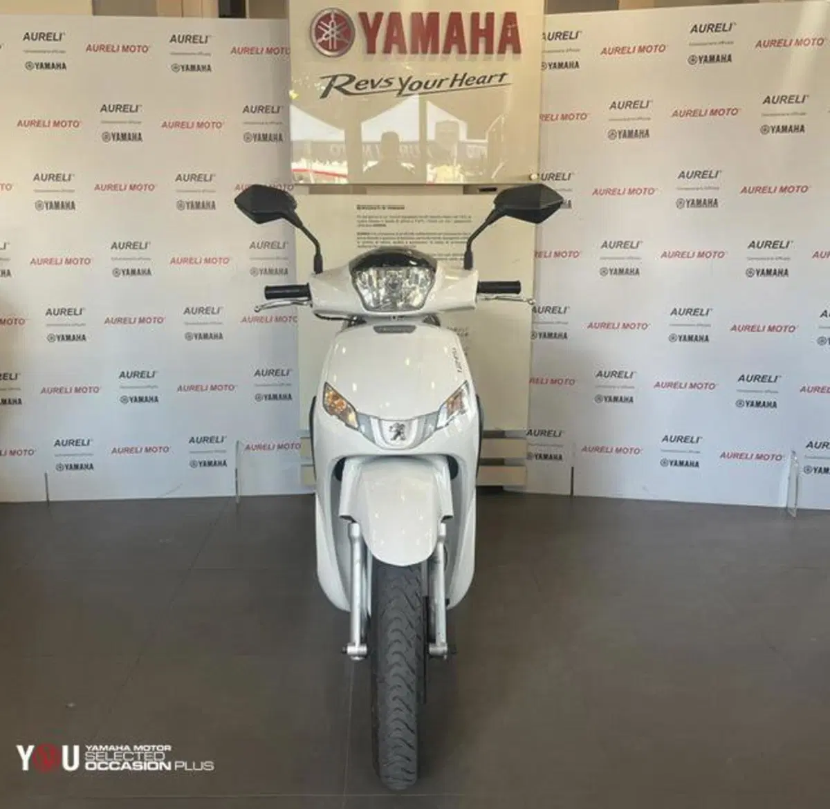Peugeot Tweet 125i Active (2021 - 25) (3)