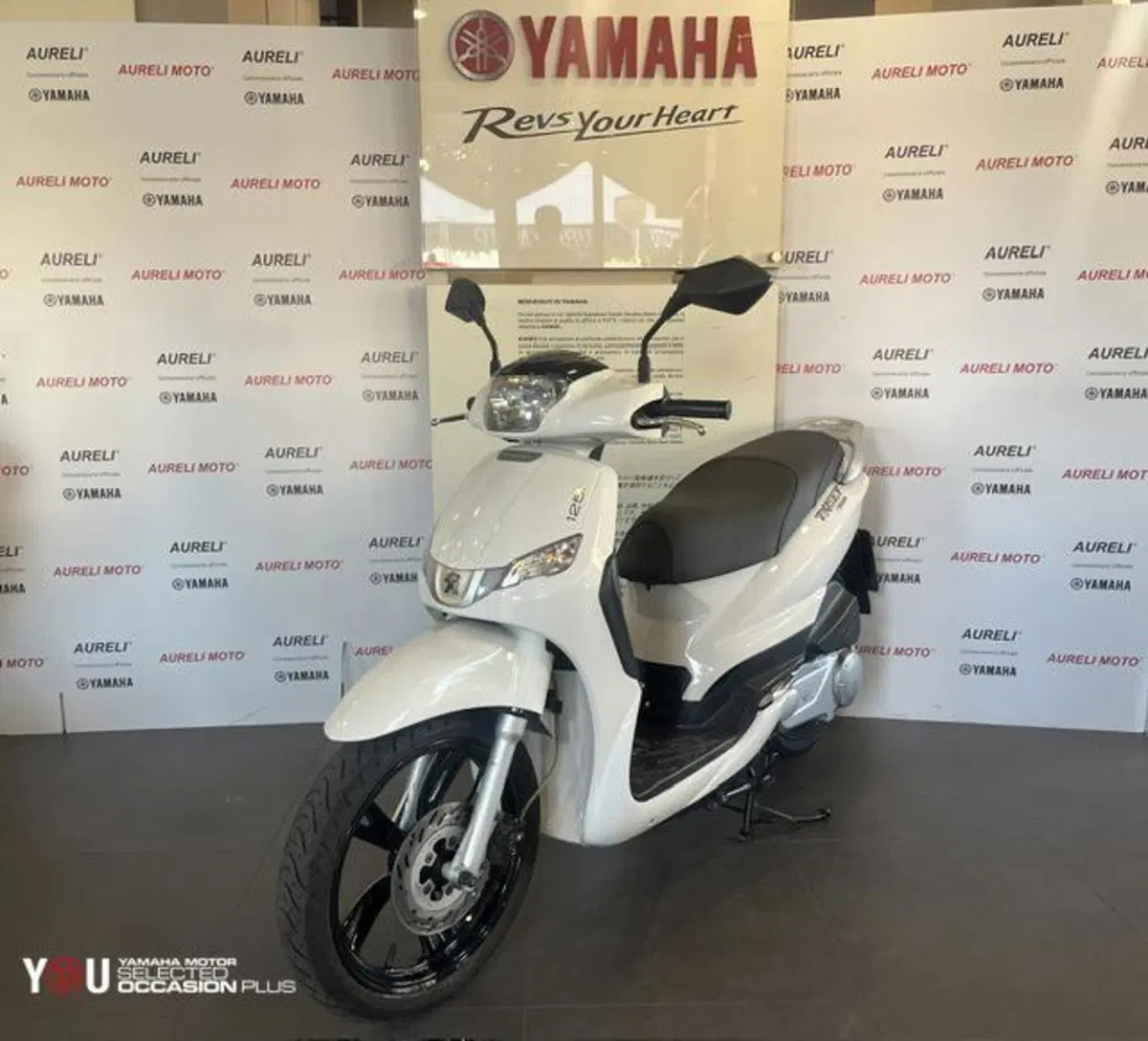 Peugeot Tweet 125i Active (2021 - 25) (2)