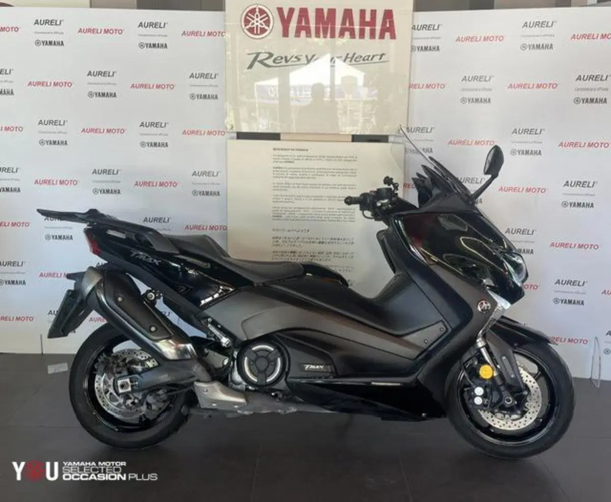 Yamaha T-Max 530 SX (2017 - 19) (5)