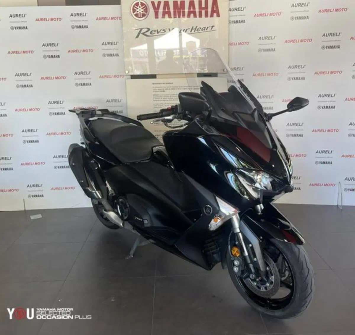 Yamaha T-Max 530 SX (2017 - 19) (4)