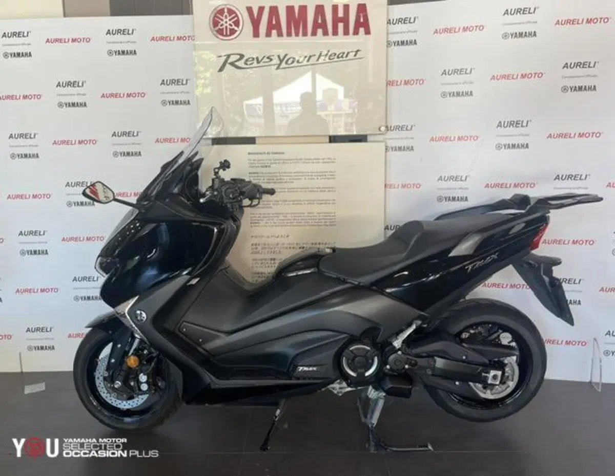 Yamaha T-Max 530 SX (2017 - 19) (7)