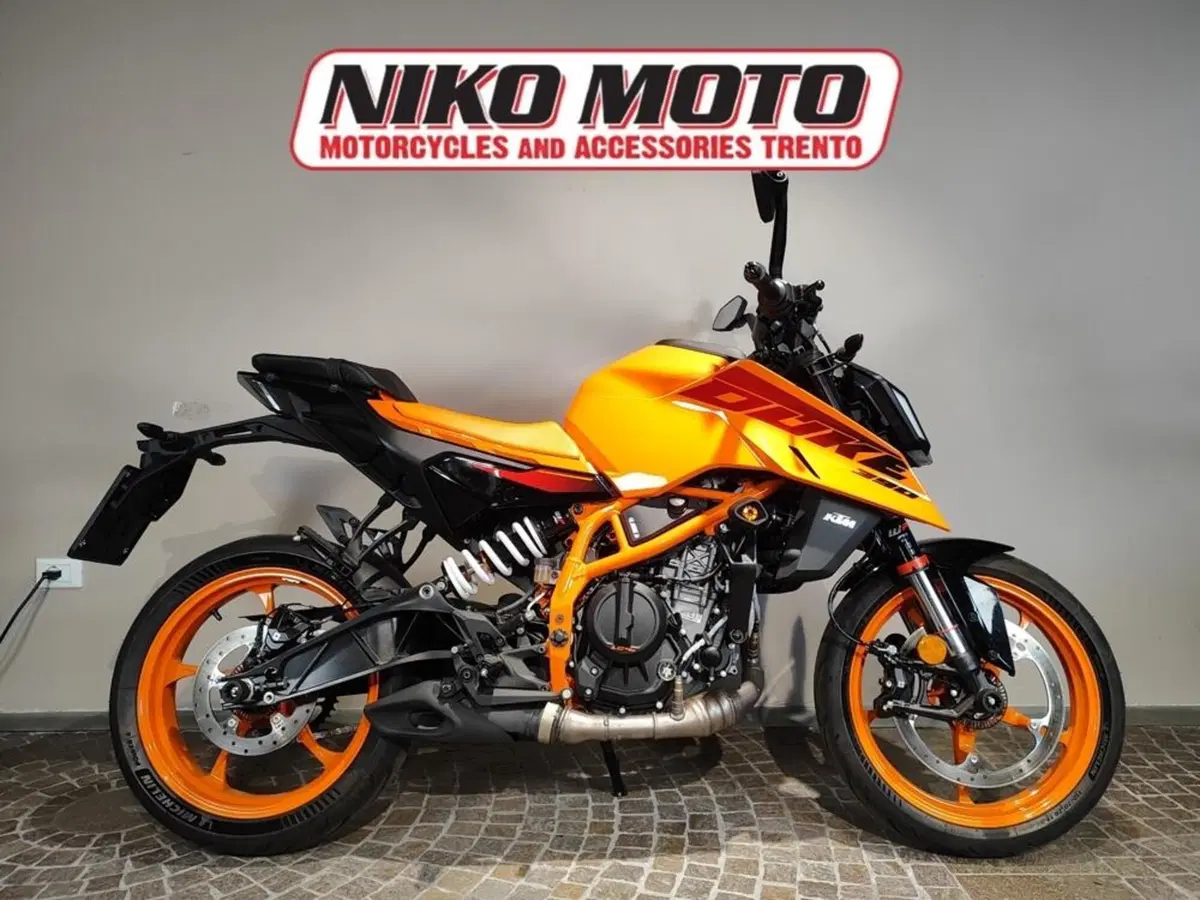 KTM 390 Duke (2024 - 25)