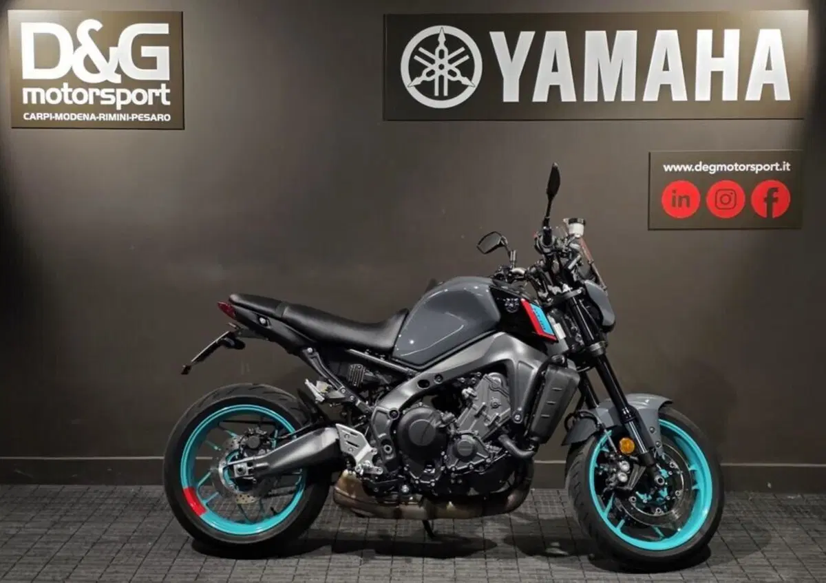 Yamaha MT-09 (2021 - 23)