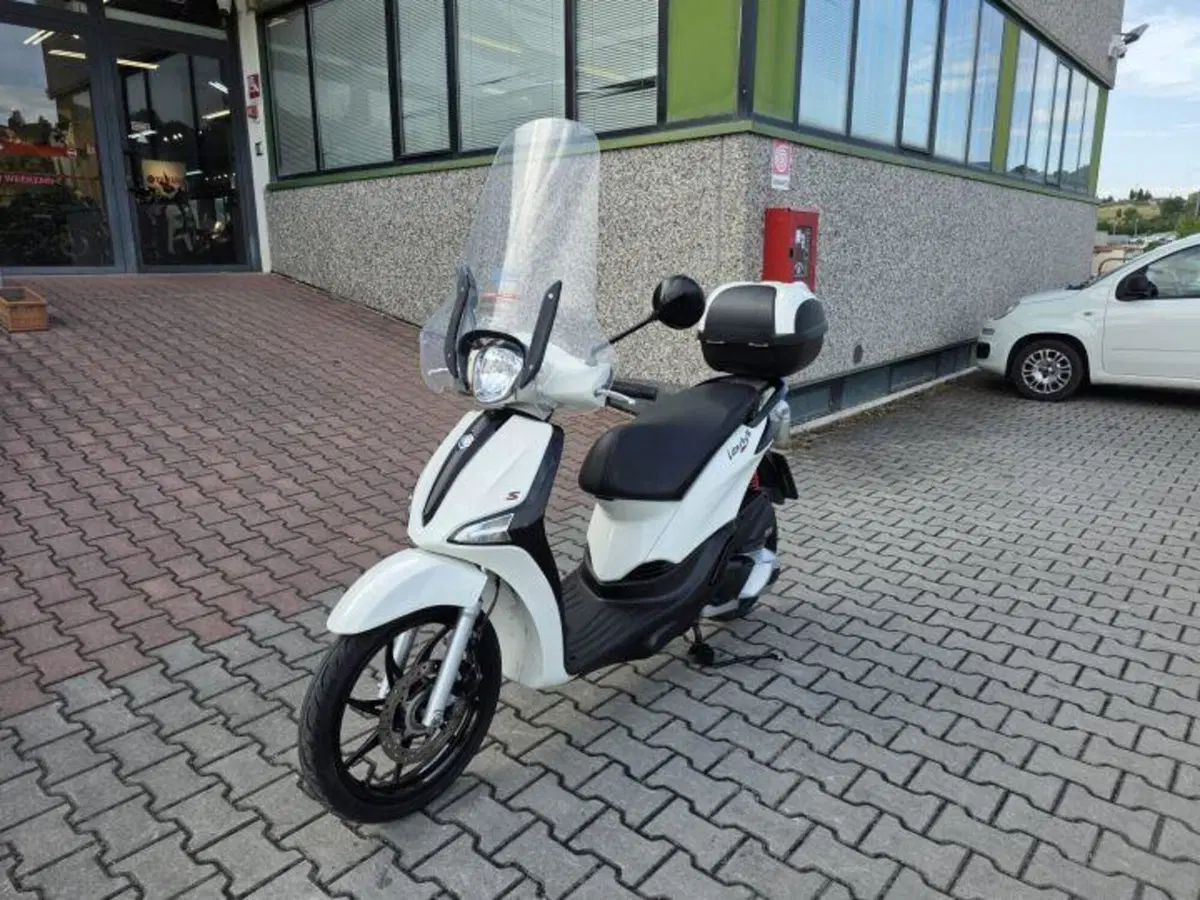 Piaggio Liberty 150 3V S ABS (2021 - 24)
