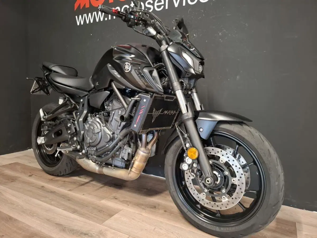 Yamaha MT-07 (2021 - 24) (5)