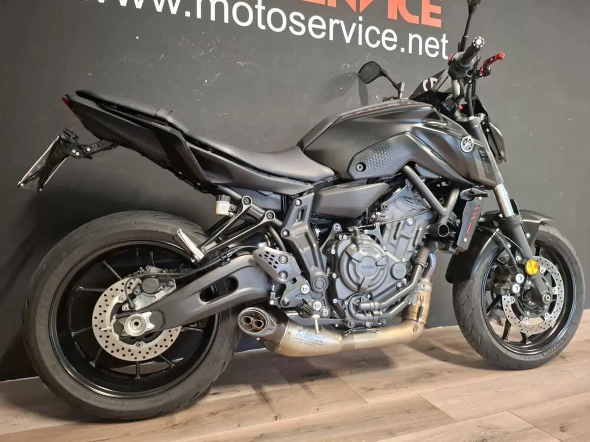 Yamaha MT-07 (2021 - 24) (6)