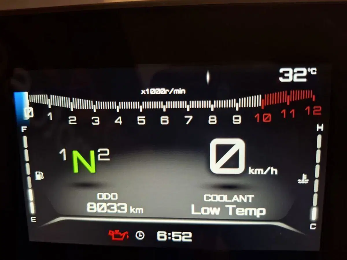 Yamaha MT-07 (2021 - 24) (7)