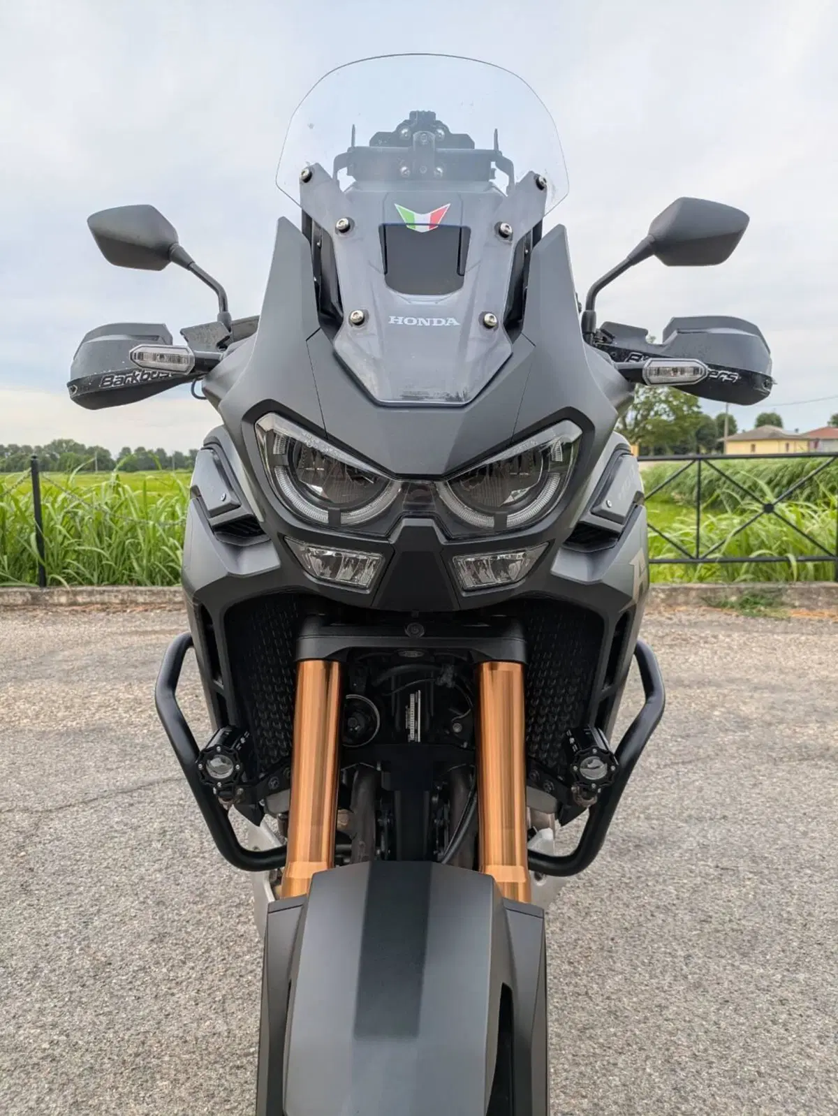 Honda Africa Twin CRF 1100L Adventure Sports (2022 - 23) (3)