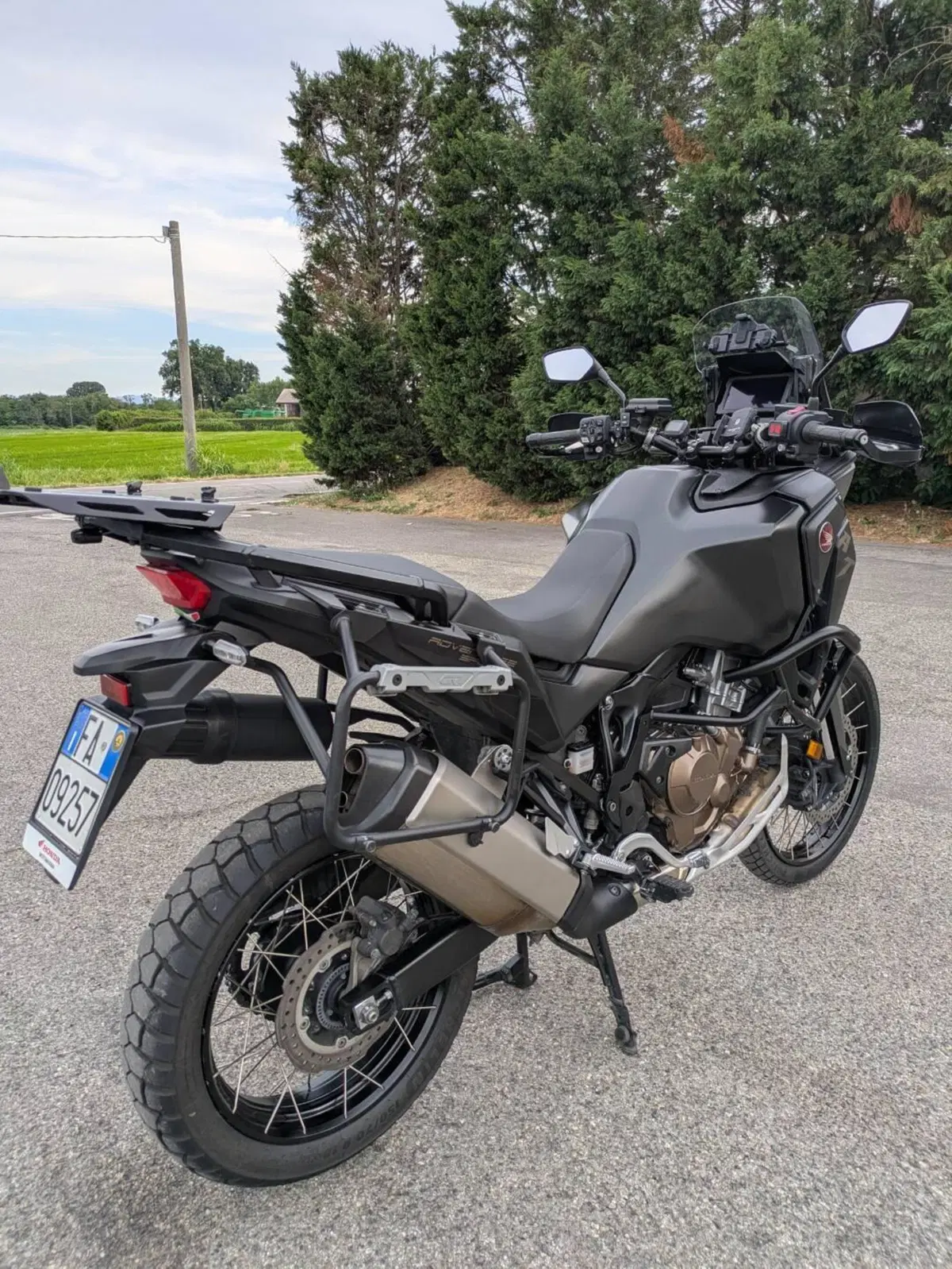 Honda Africa Twin CRF 1100L Adventure Sports (2022 - 23) (9)
