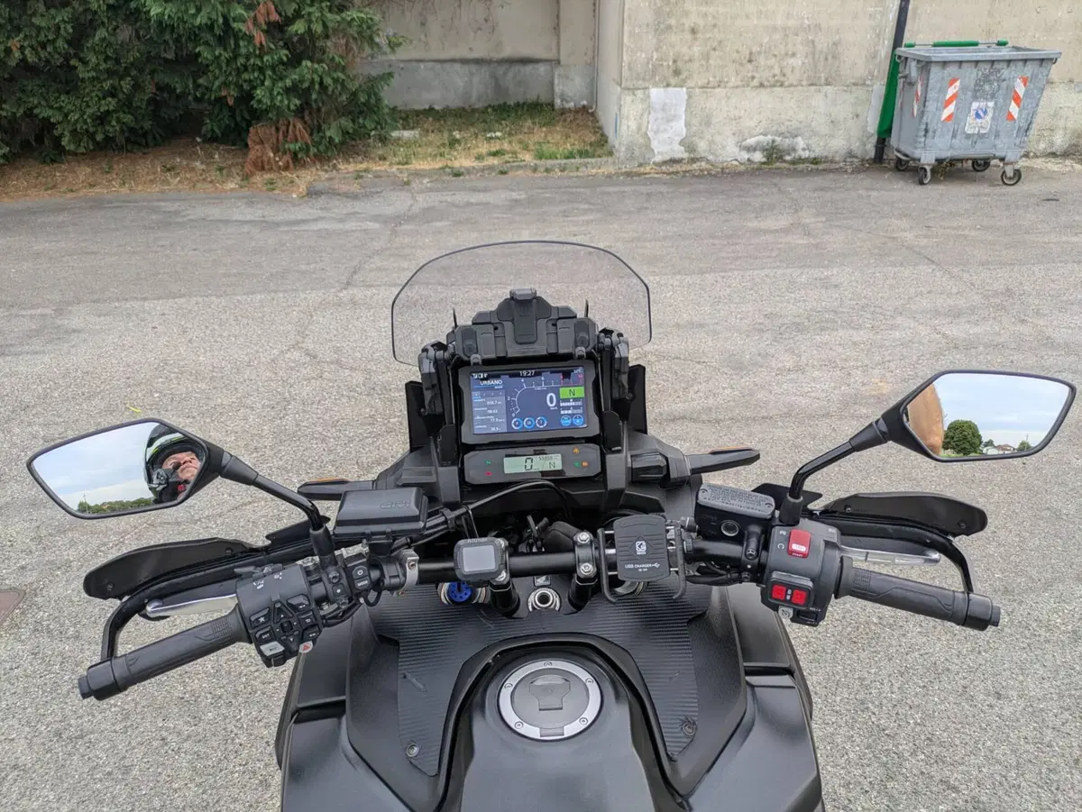 Honda Africa Twin CRF 1100L Adventure Sports (2022 - 23) (12)