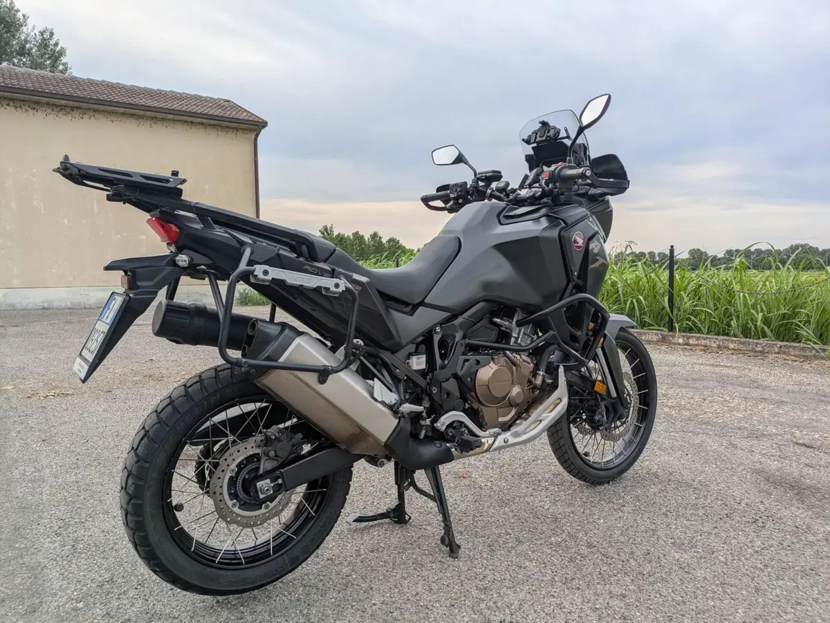 Honda Africa Twin CRF 1100L Adventure Sports (2022 - 23) (8)