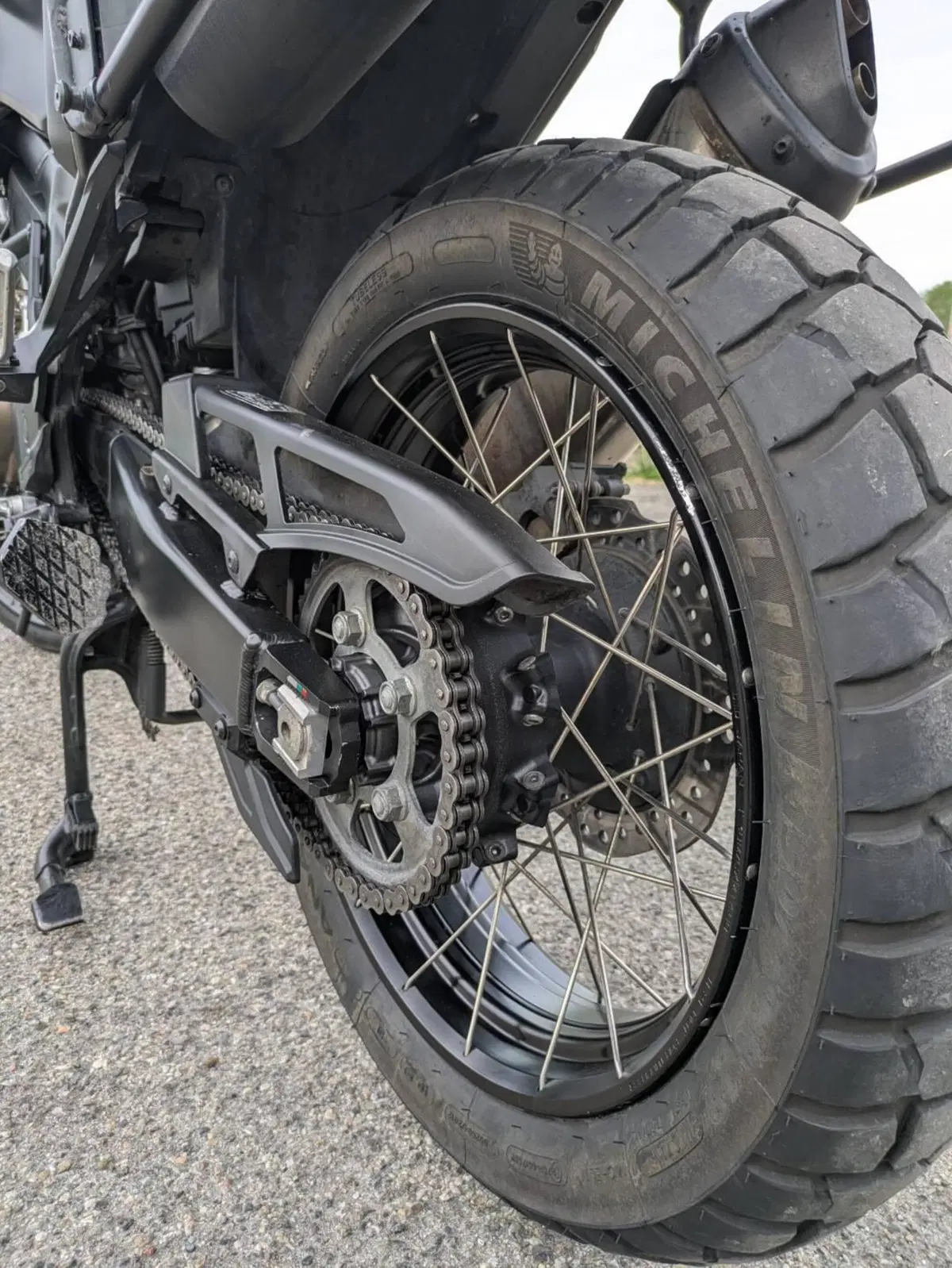 Honda Africa Twin CRF 1100L Adventure Sports (2022 - 23) (15)