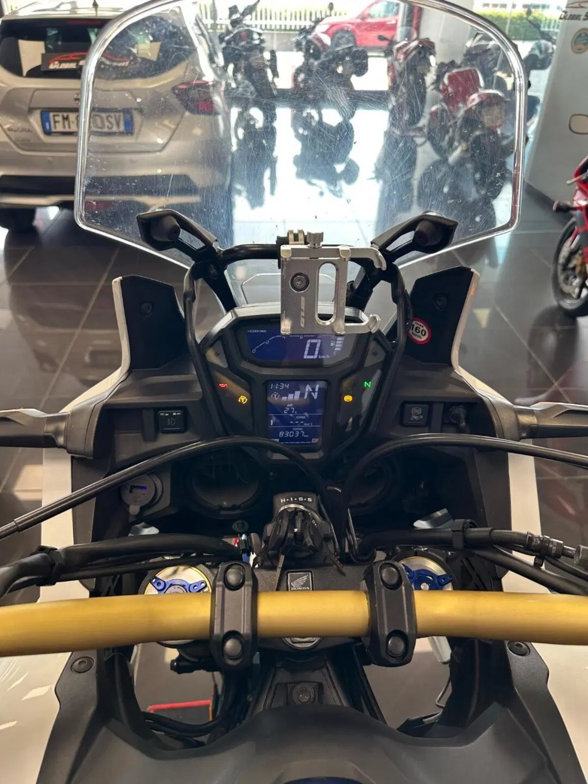 Honda Africa Twin CRF 1000L DCT ABS (2016 - 17) (5)