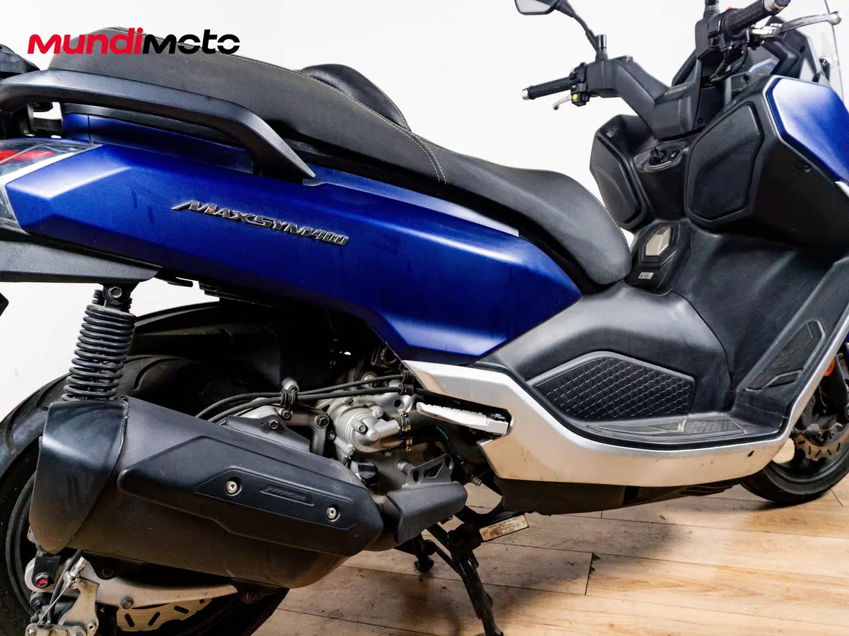 Sym Maxsym 400 (2021 - 25) (4)