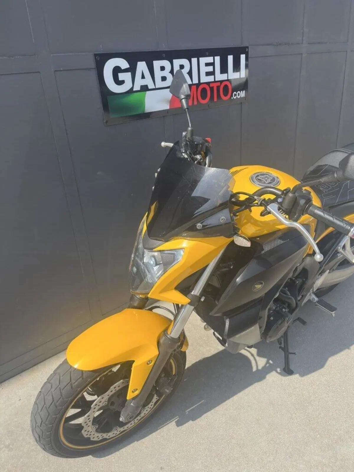 Honda CB 650 F ABS (2014 - 17) (2)