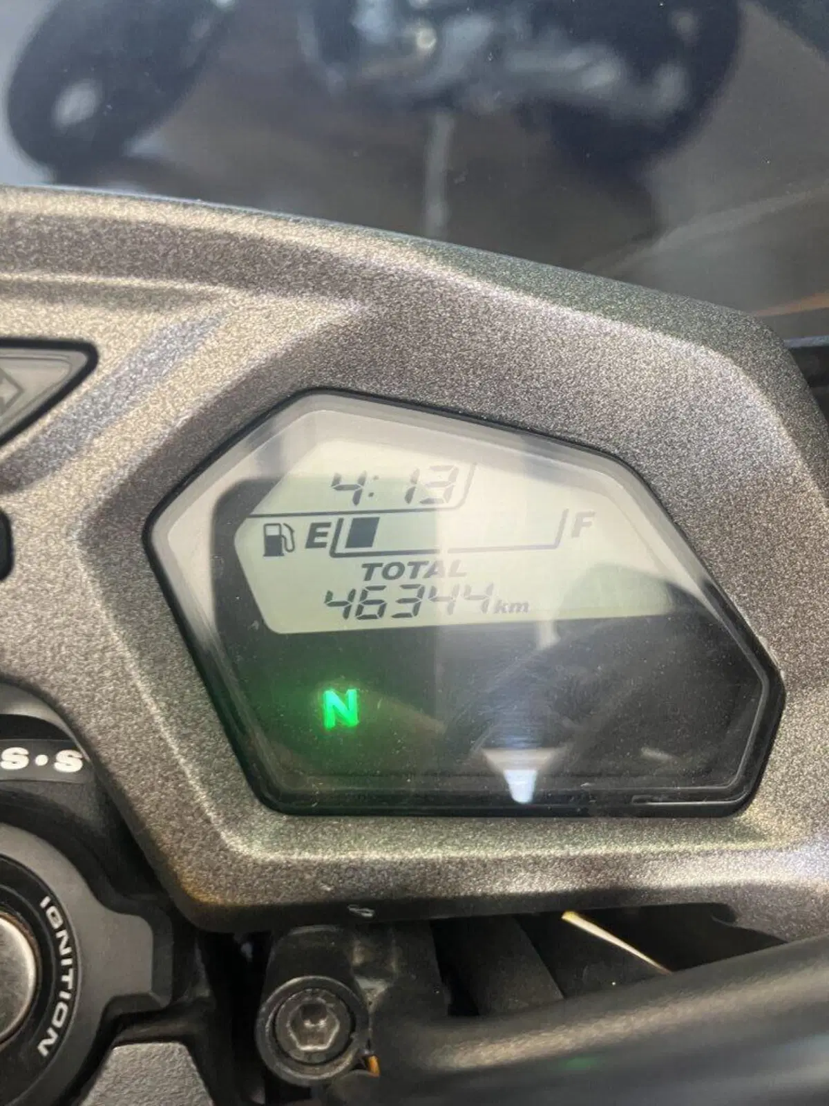 Honda CB 650 F ABS (2014 - 17) (4)