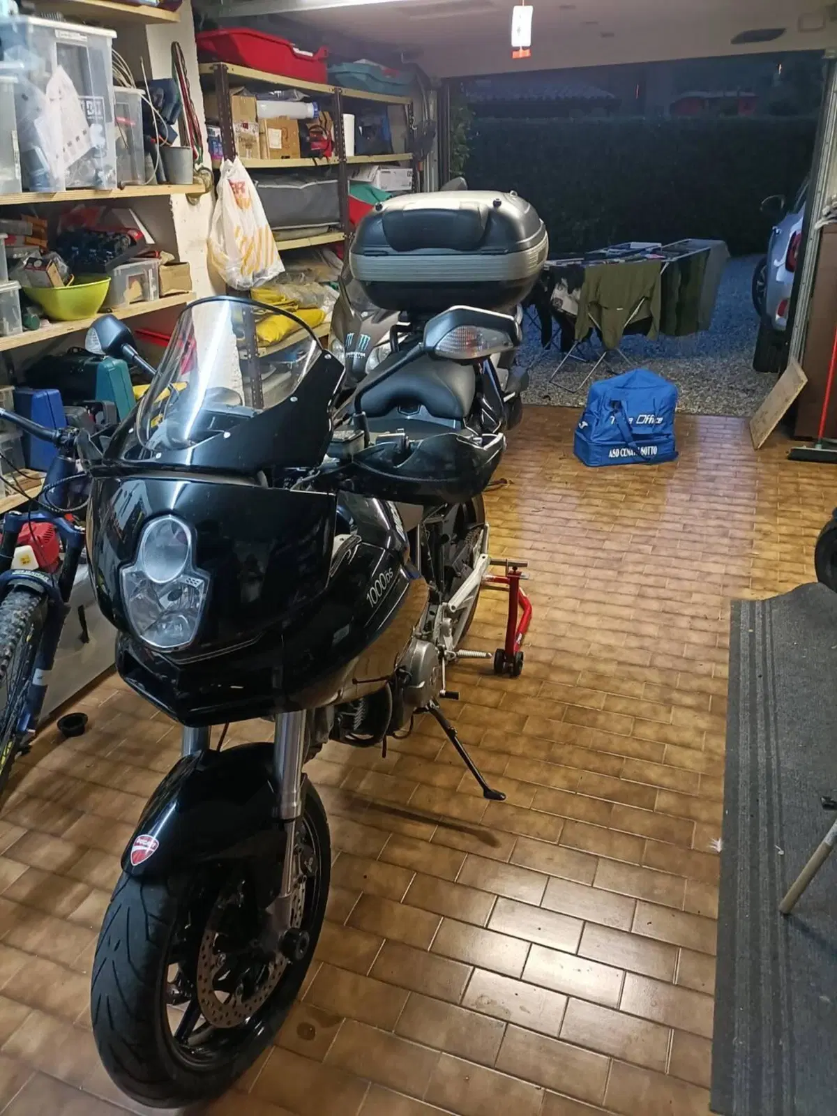 Ducati Multistrada 1000 DS (2003 - 06) (3)