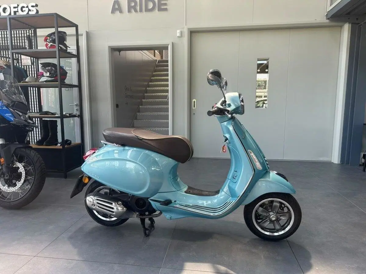 Vespa Primavera 125 3V ie ABS (2014 - 16)