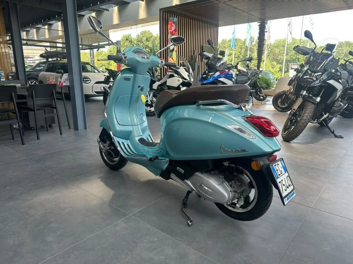 Vespa Primavera 125 3V ie ABS (2014 - 16) (6)