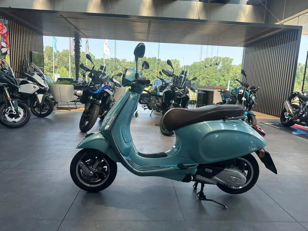 Vespa Primavera 125 3V ie ABS (2014 - 16) (7)