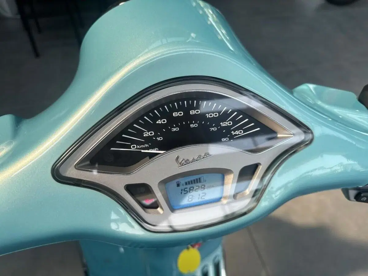 Vespa Primavera 125 3V ie ABS (2014 - 16) (9)