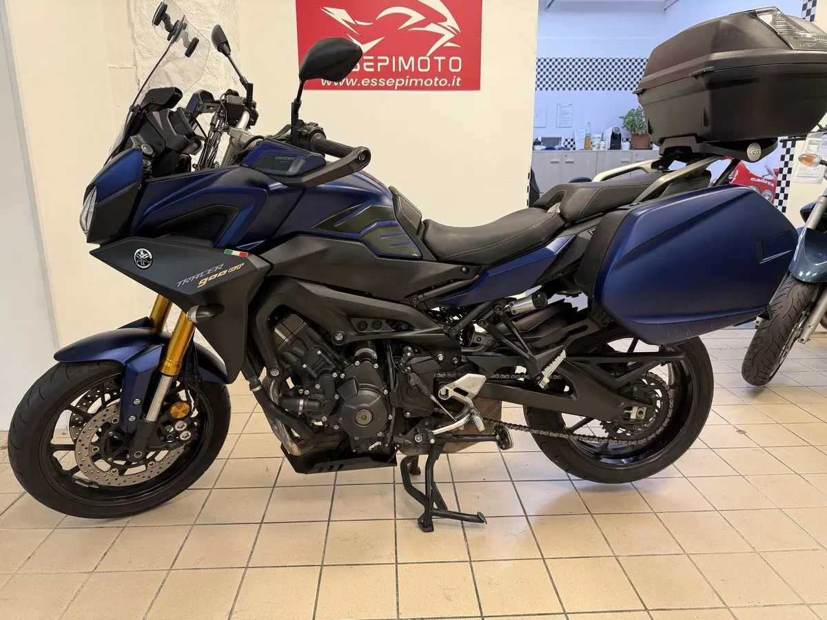 Yamaha Tracer 900 GT (2018 - 20) (2)
