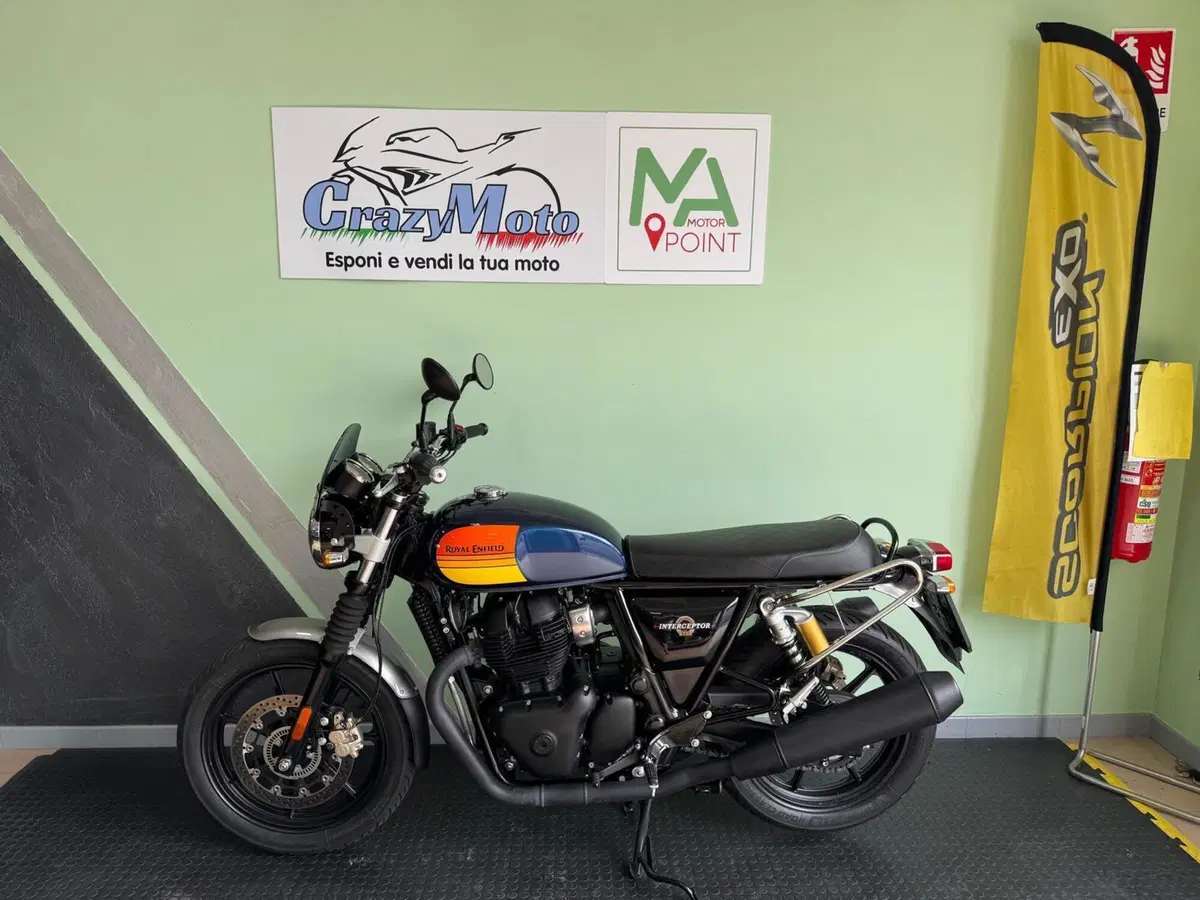 Royal Enfield Interceptor 650 (2021 - 26)